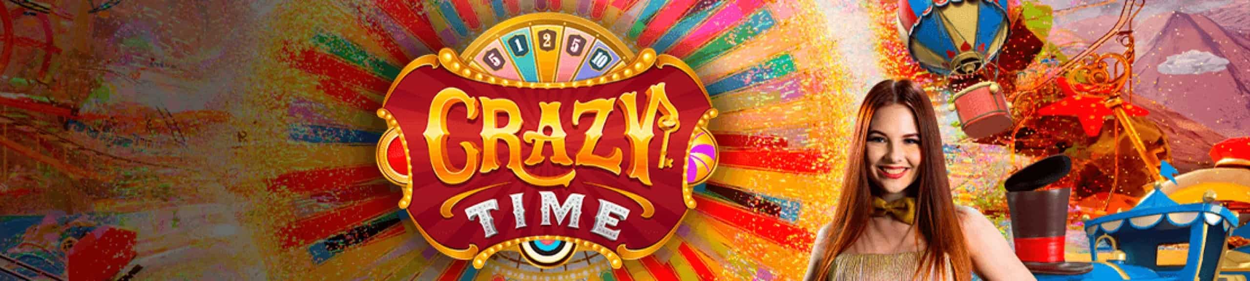 Crazy Time About Us Crazy Time About Us
